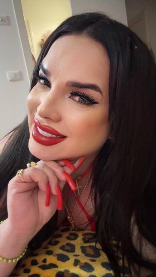 VOMERO—NEW NEW NEW -MISTRESS DOMINANTE — CRISTINA TRANS-ARRIVATA LA BELLISSIMA FOTO 100% REALISSIMA TRANS ATTIVA E PASSIVA COME TU MI VUOI