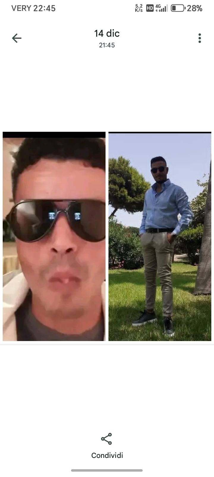 Siamo Nidal e cicko siamo due gay marocchini, ci piace essere penetrati in coppia contattateci su ig moulaycicko o nidal.elbouamri