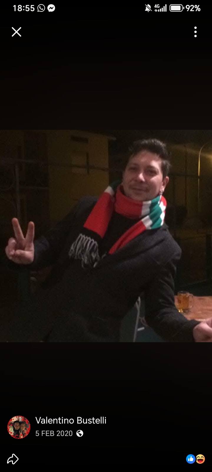 Sono un ragazzo gay, scrivetemi anche su tg gabbervale