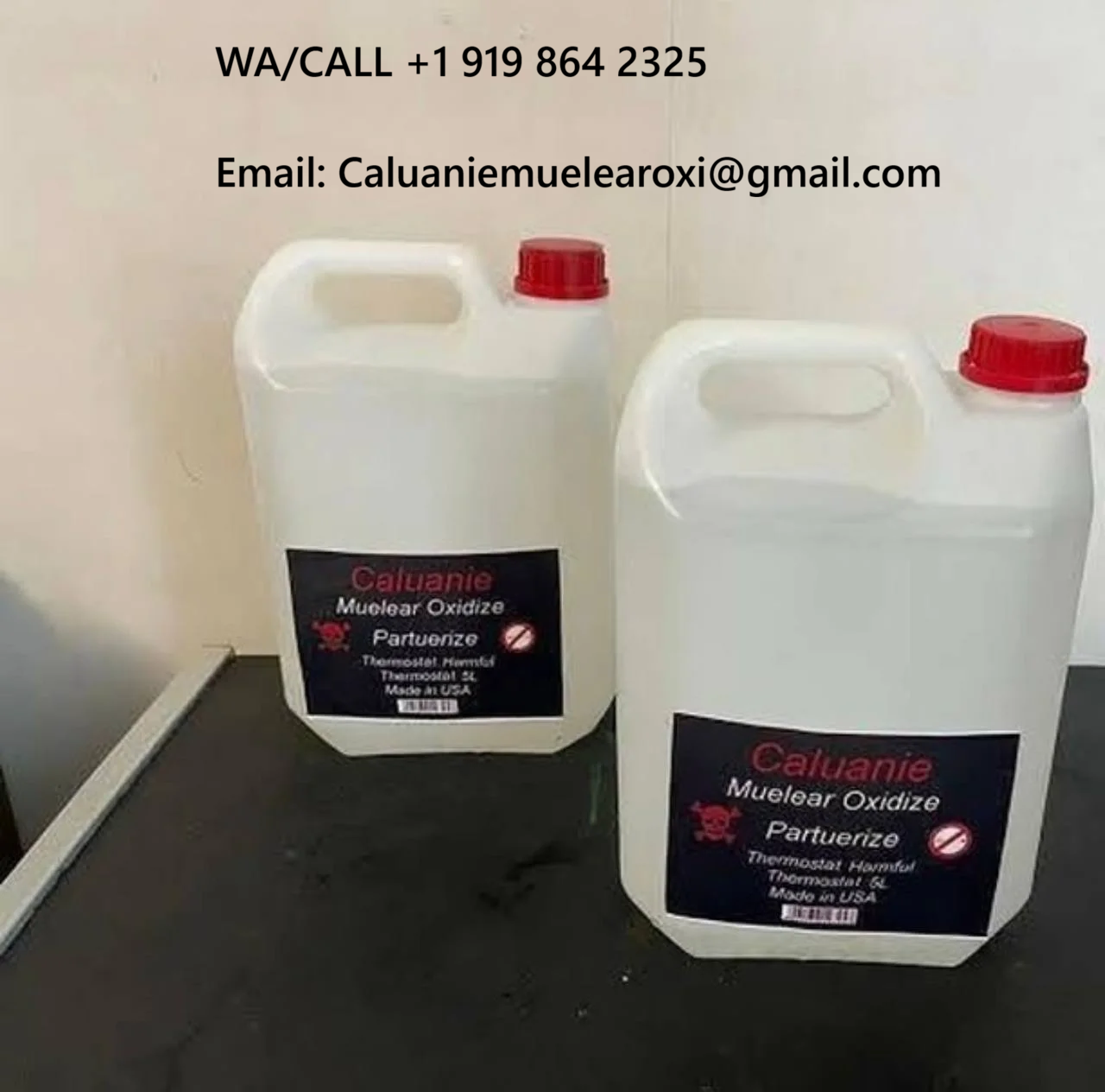 Caluanie Muelear Oxidize Wholesale Supplier