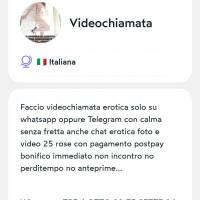 Videochiamata erotica solo su WhatsApp no incontri no persone scorrette......3488073794