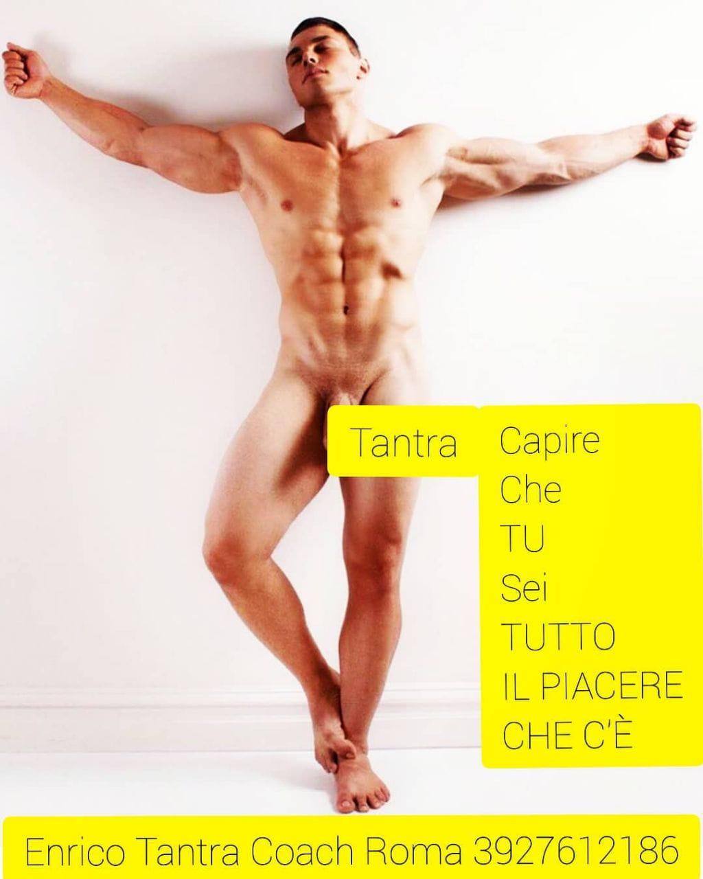 INIZIAZIONE TANTRICA NUDISTA **UOMO X UOMO **ROMA **MASSAGGIATORE TOP QUALITY - ENRICO TANTRIKA
